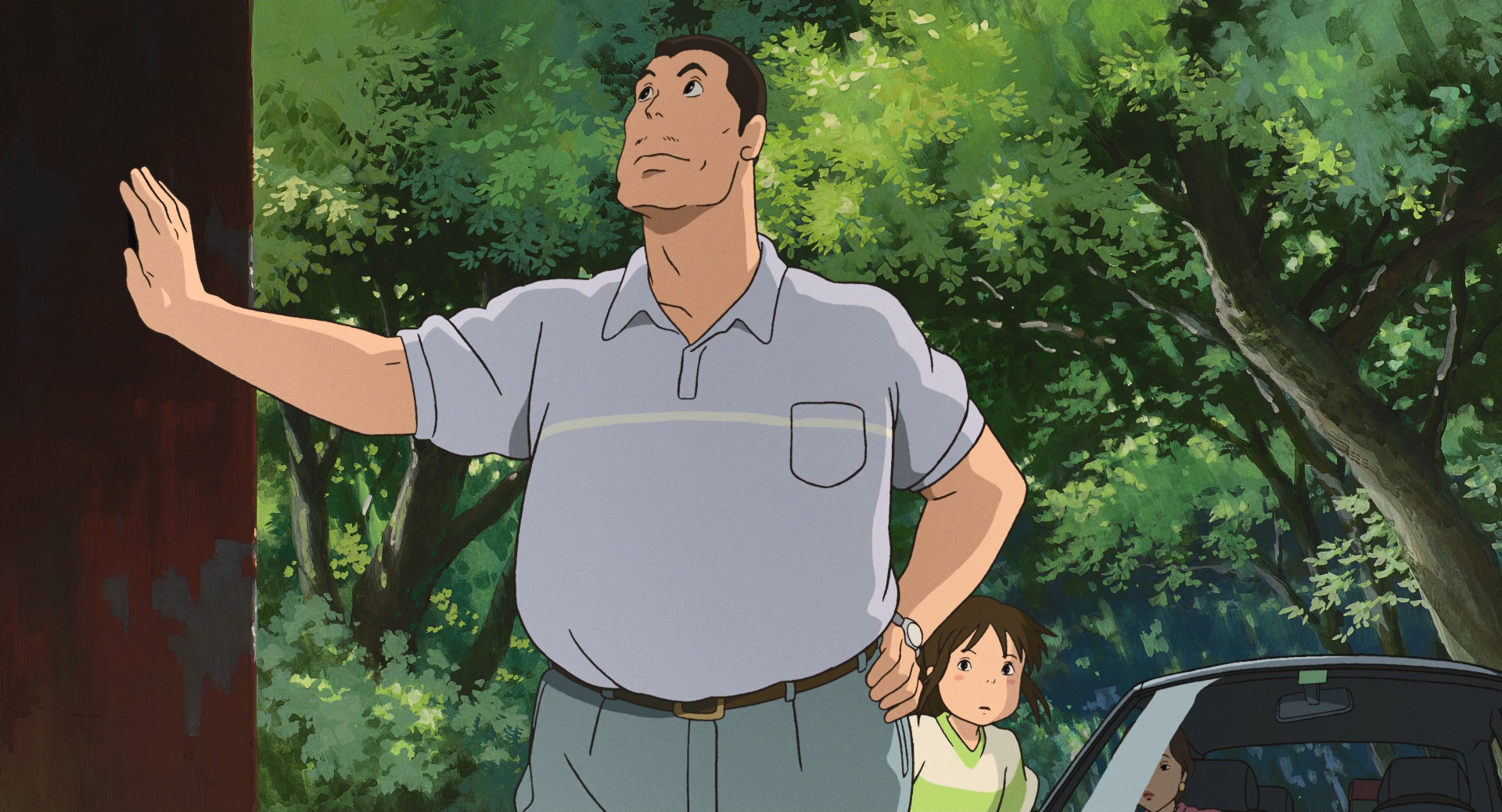 Кадр из 'Унесённые призраками'