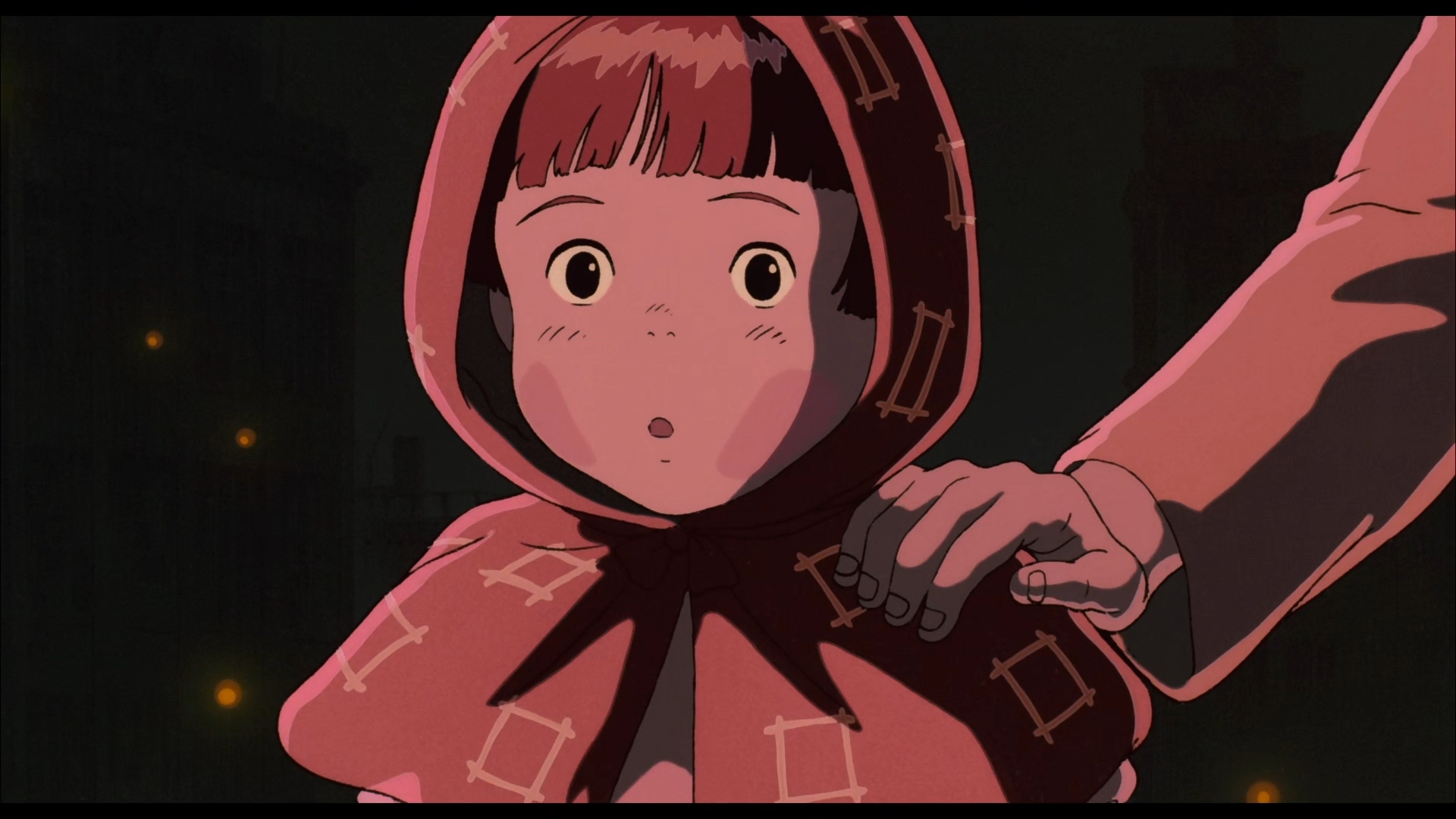 Кадр из 'Могила светлячков'