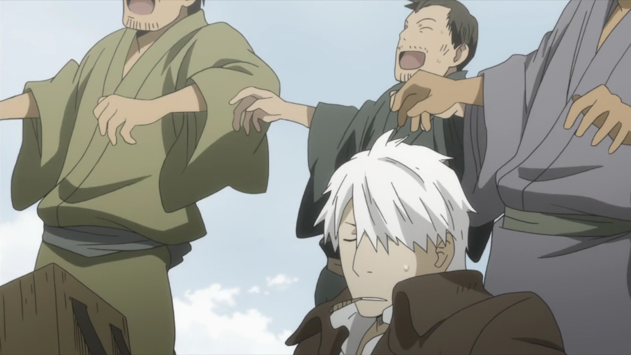 Кадр из 'Мастер Муси: Тень, пожирающая солнце'